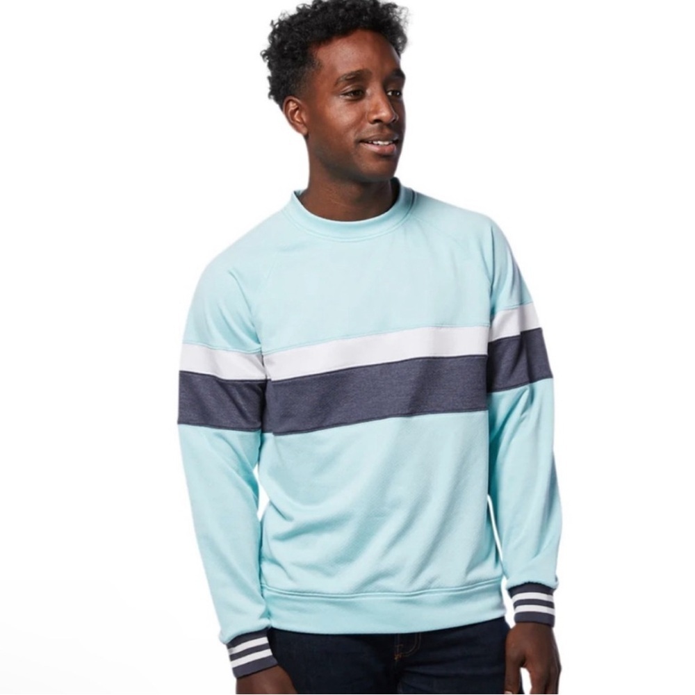 Cotopaxi‎ Bandera Crew Men’s Sweater Colorblock Size XL